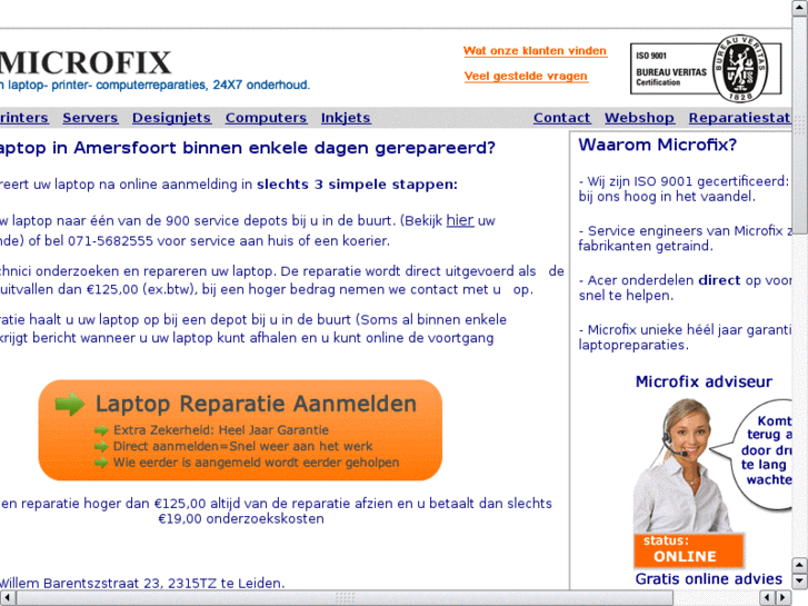 www.laptop-reparatie-amersfoort.nl