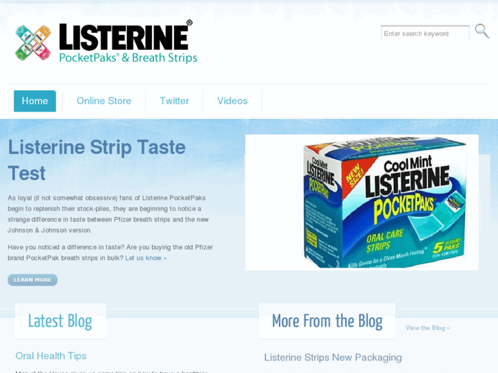 www.listerinestrips.com