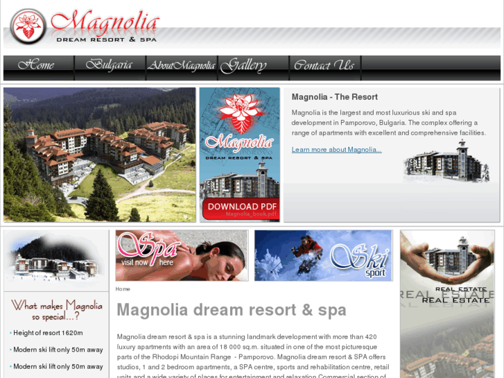 www.magnolia-holidays.com