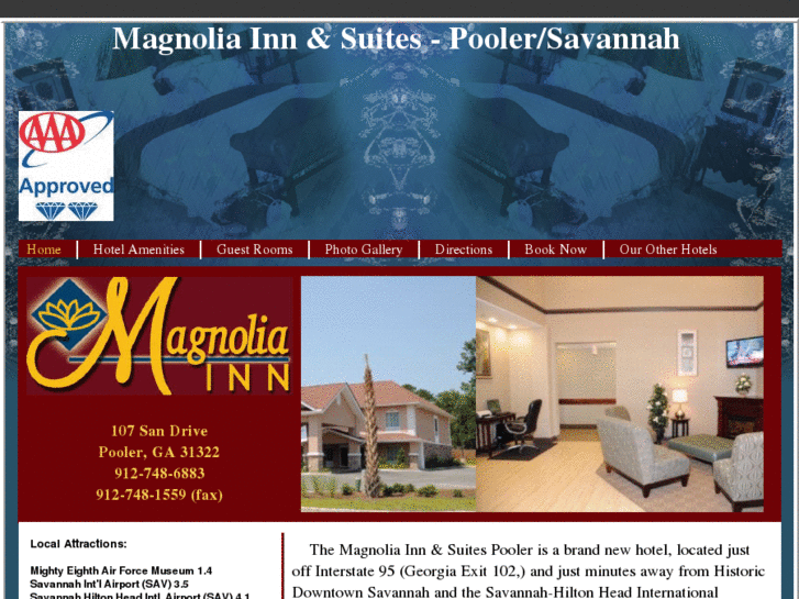 www.magnoliainnsavannah.com