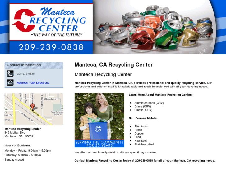 www.mantecarecyclingcenterca.com