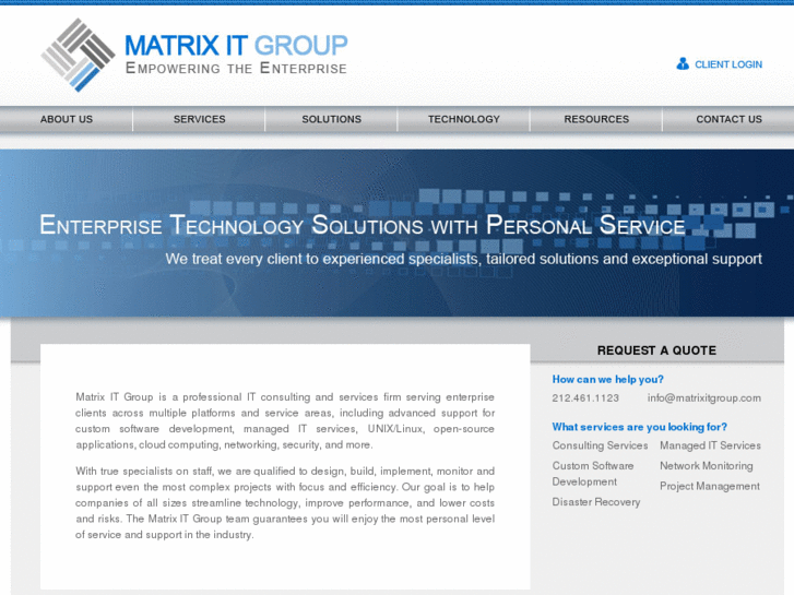 www.matrixitgroup.com