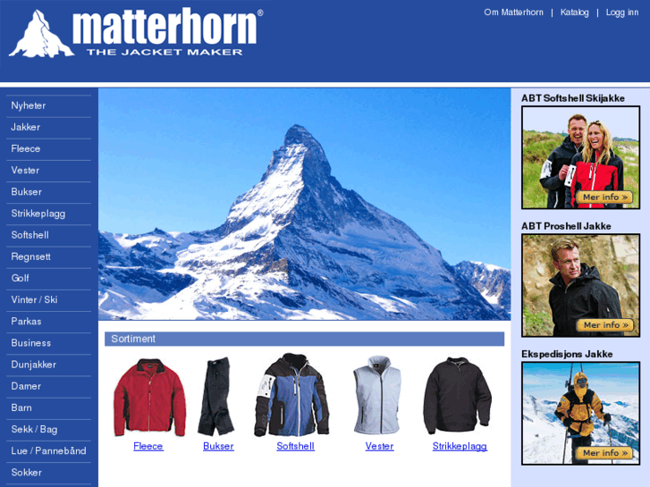 www.matterhorn.no