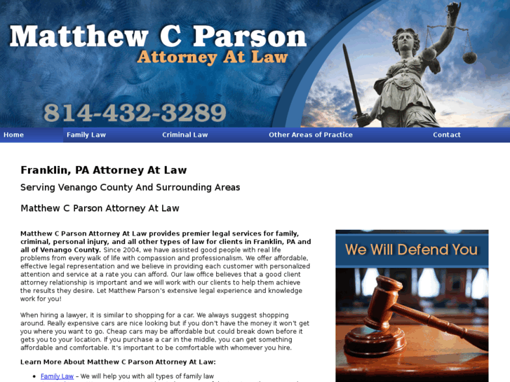 www.matthewcparsonesq.com