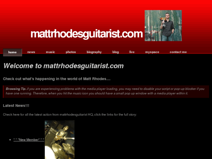 www.mattrhodesguitarist.com