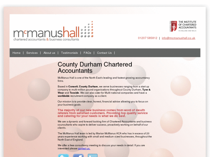 www.mcmanushall.co.uk