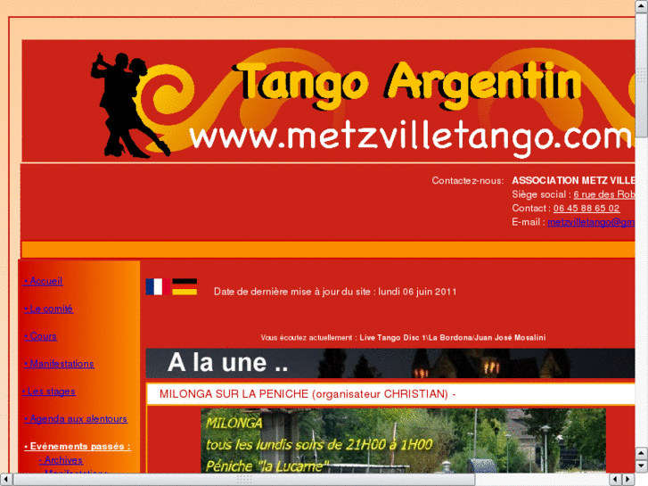 www.metzvilletango.com