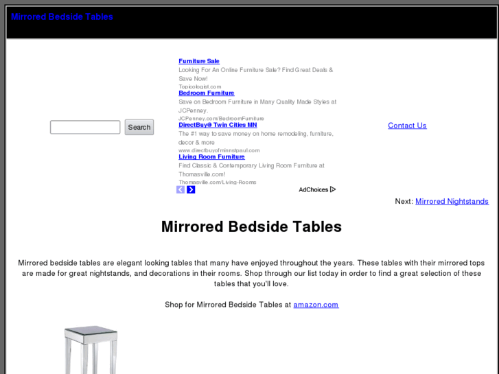 www.mirroredbedsidetables.com