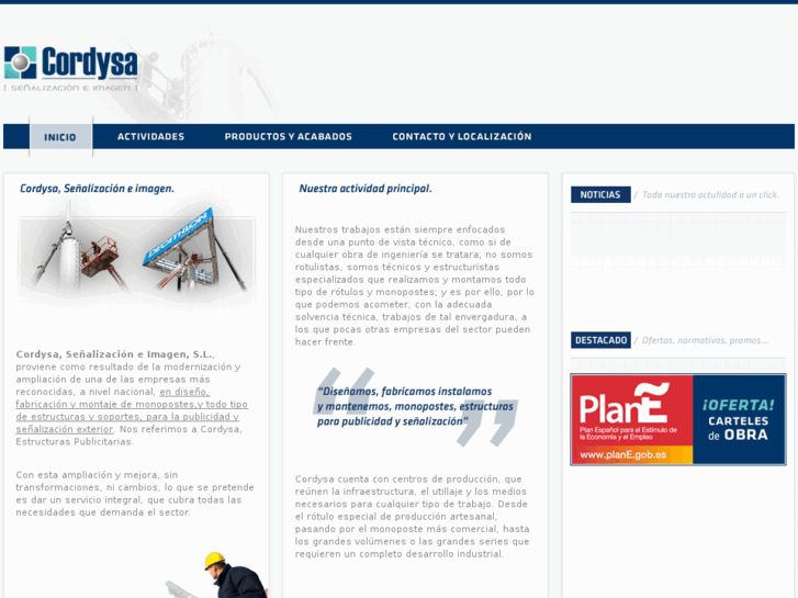 www.monoposte-cordysa.com