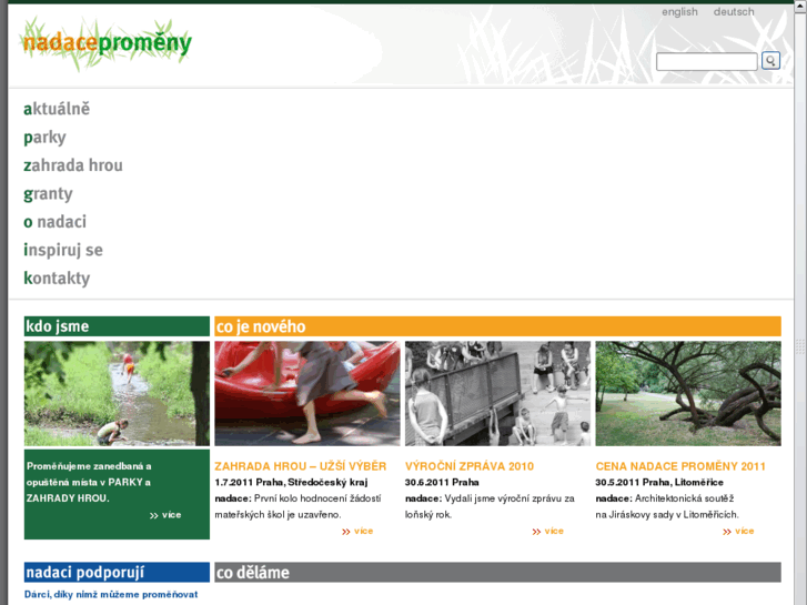 www.nadace-promeny.cz