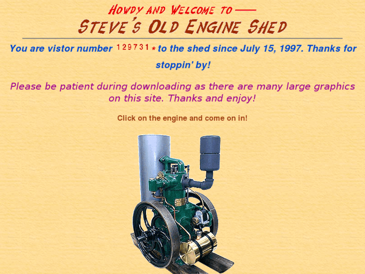www.oldengineshed.com