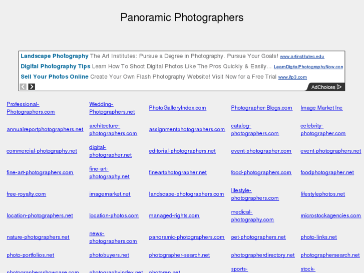 www.panoramic-photographers.com