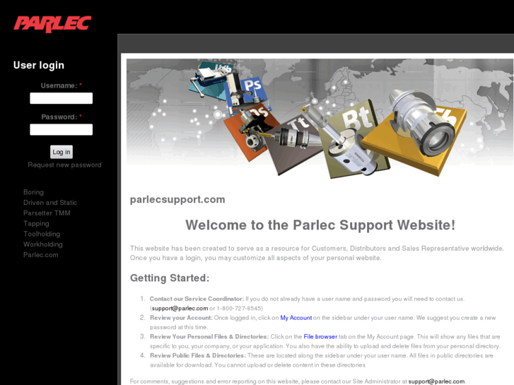 www.parlecservice.com