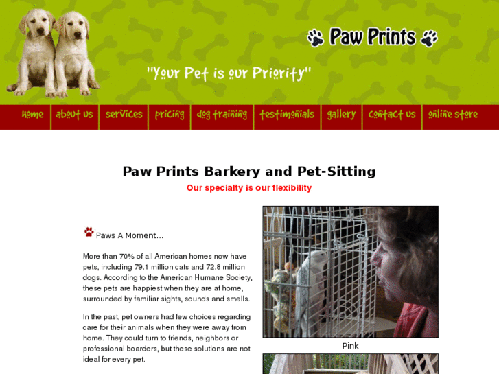 www.pawprintsbarkery.com