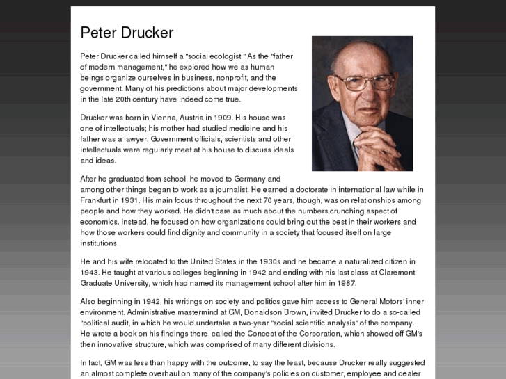 www.peter-drucker.net