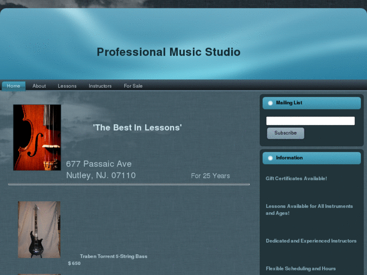 www.promusicstudioinc.com