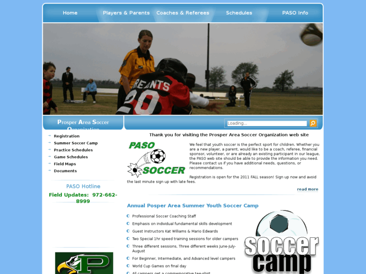 www.prospersoccer.com