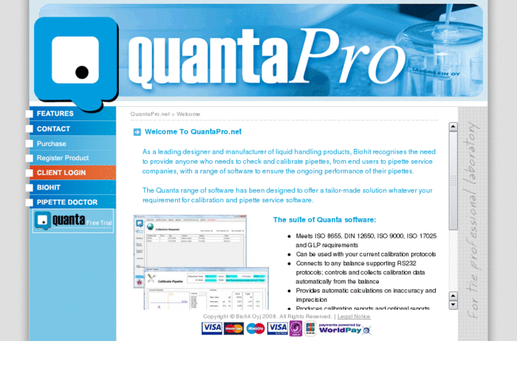 www.quantalab.net