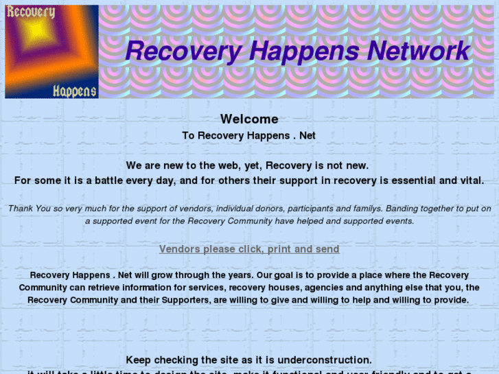 www.recoveryhappens.net