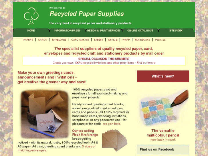 www.recycled-paper.co.uk