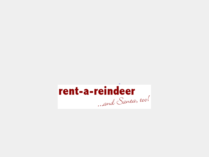 www.rent-a-reindeer.de