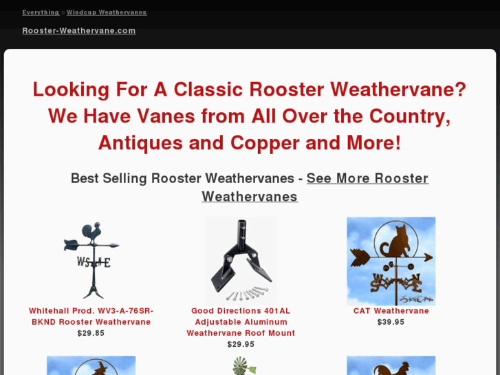 www.rooster-weathervane.com