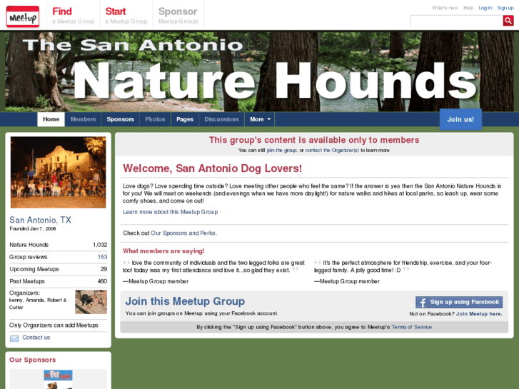 www.sanaturehounds.com