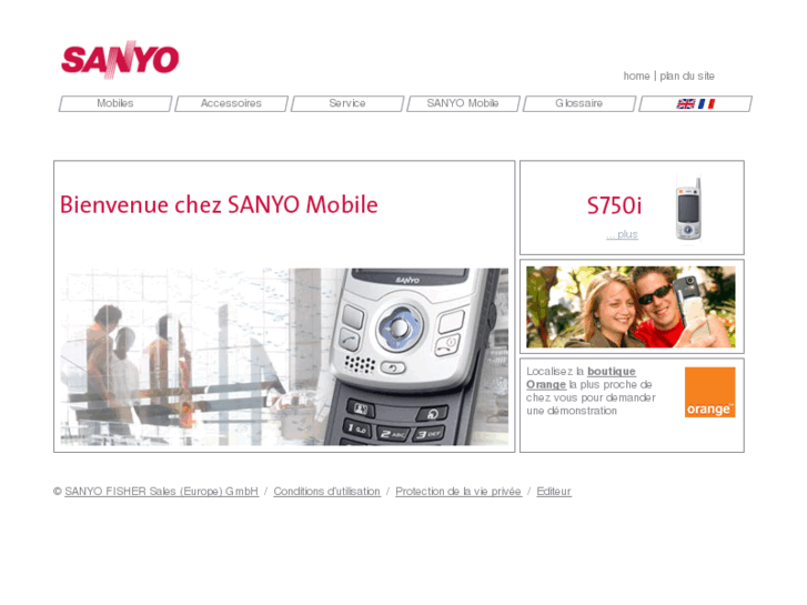 www.sanyo-mobile.fr