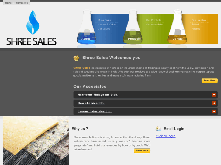 www.shreesalesgroup.com