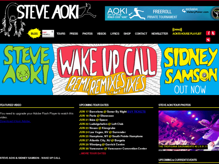 www.steveaoki.com