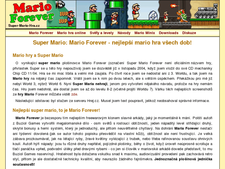 www.super-mario-hra.cz