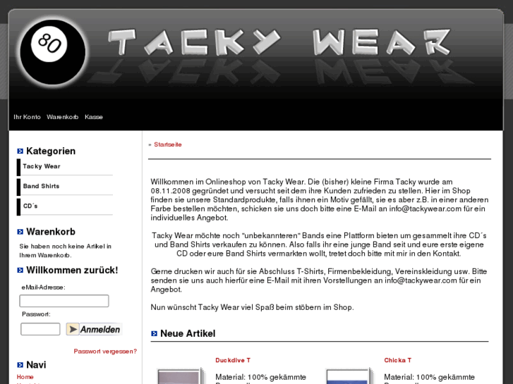 www.tackywear.com