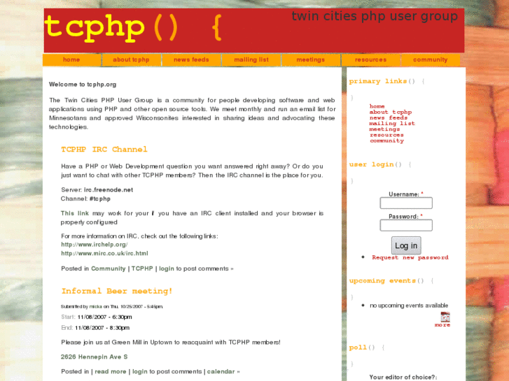 www.tcphp.org