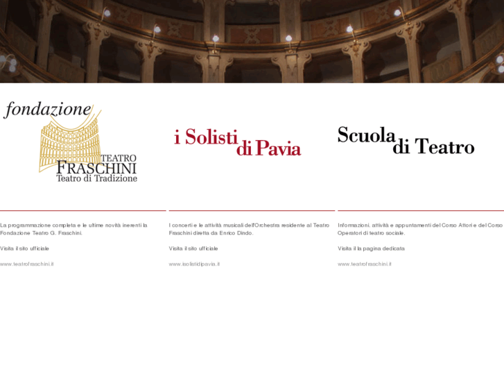 www.teatrofraschini.org