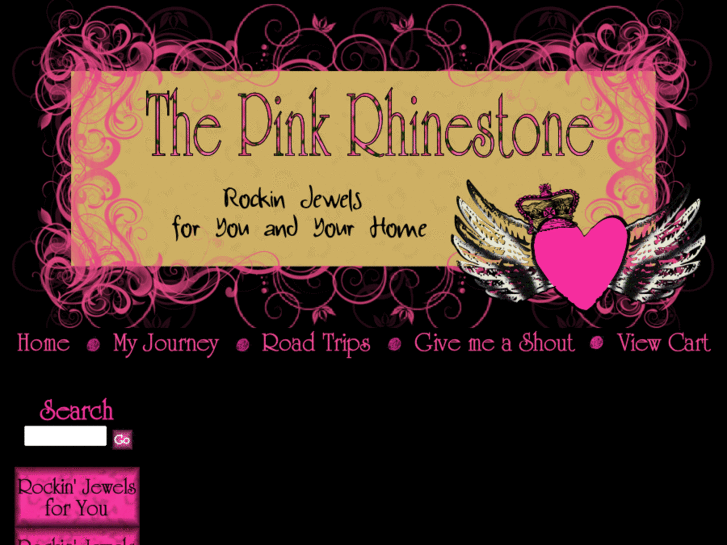 www.thepinkrhinestone.com