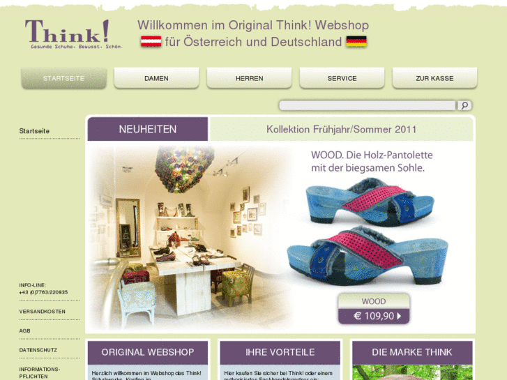 www.thinkshoes-shop.com