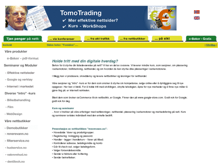 www.tomotrading.no