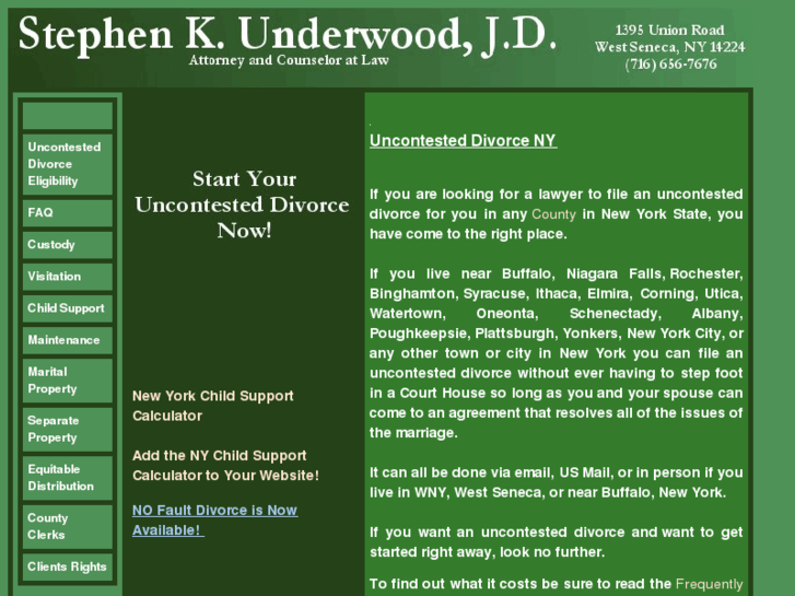 www.uncontesteddivorceny.net