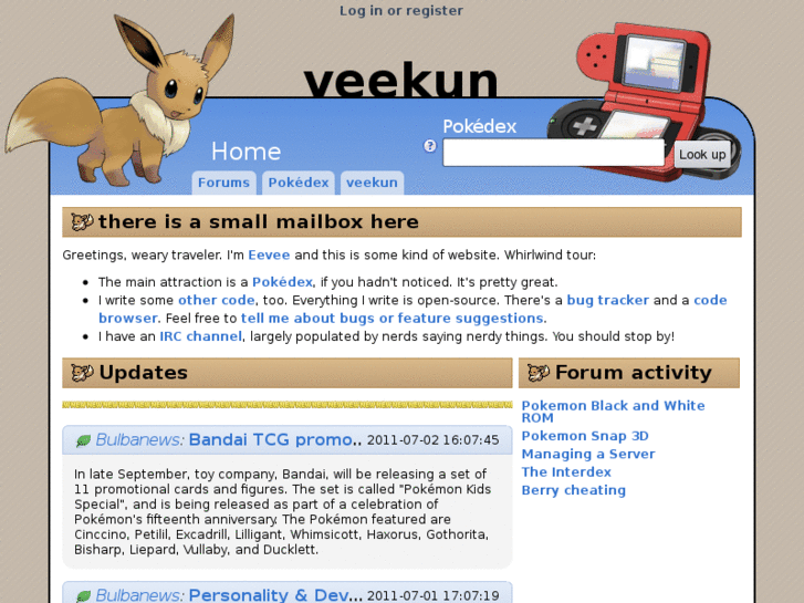 www.veekun.com