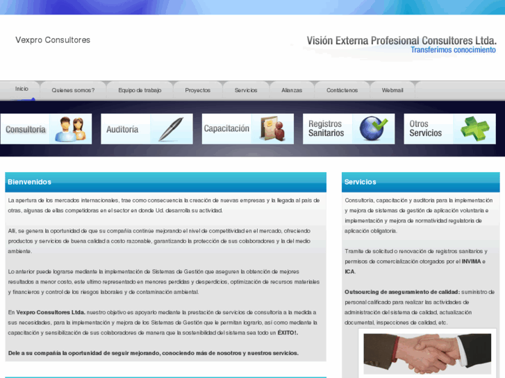 www.vexproconsultores.com