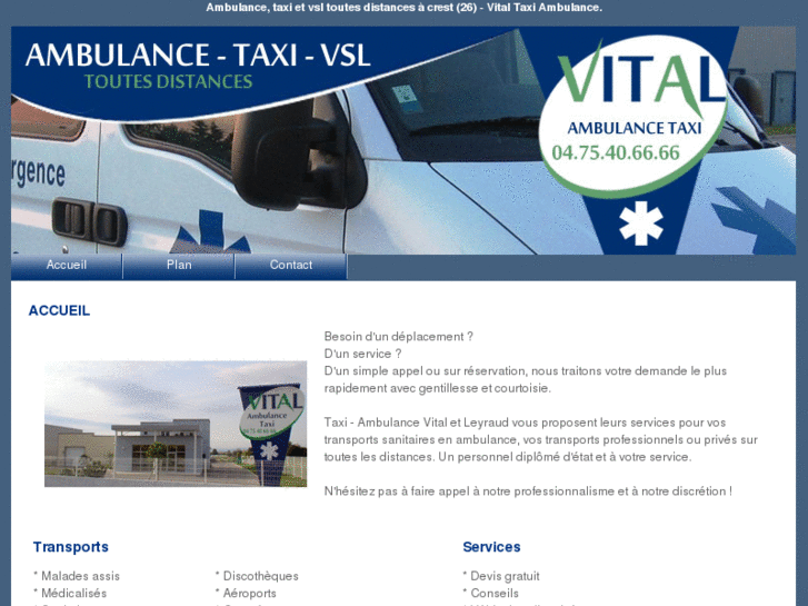 www.vital-leyraud-taxi-ambulance.com