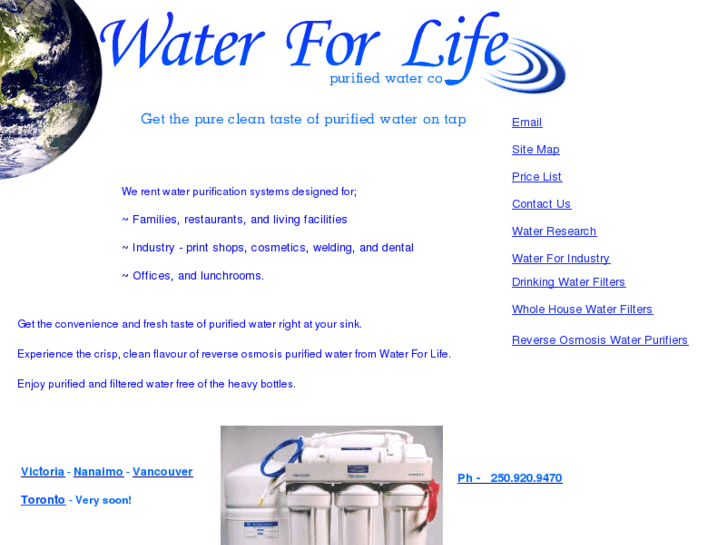 www.waterforlife.ca