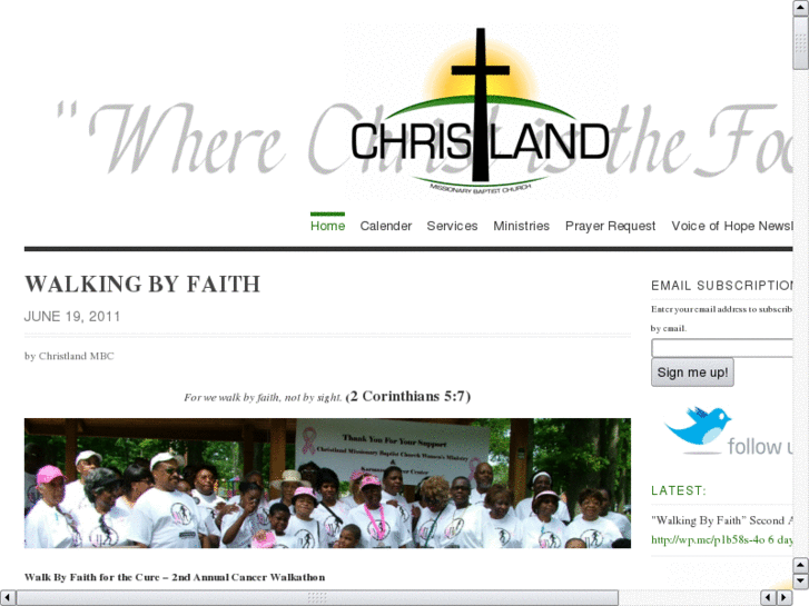 www.wearechristlandmbc.org