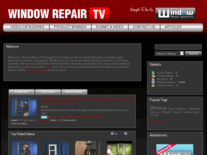 www.windowrepair.tv