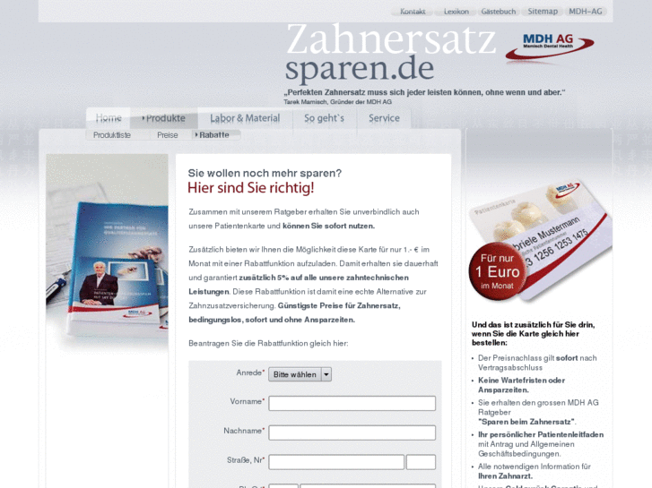 www.zahnersatz-sparen-card.com