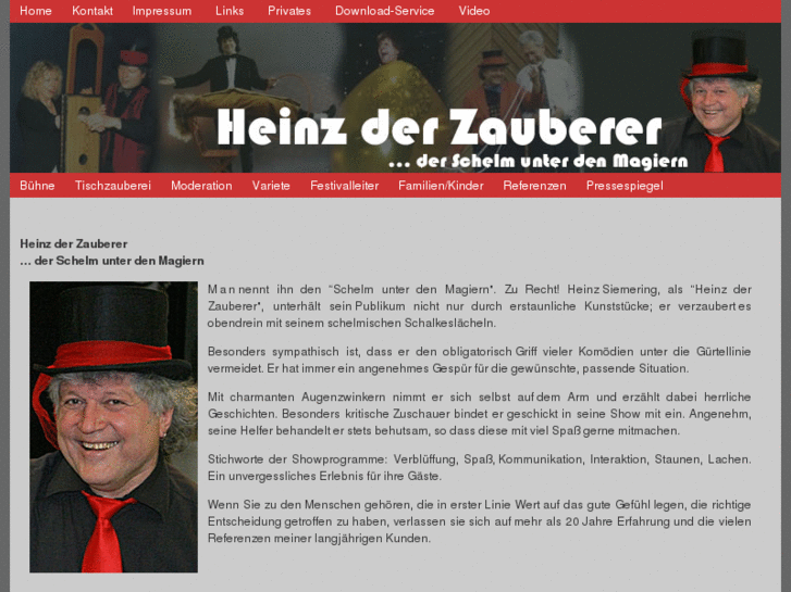 www.zauberer-heinz.de