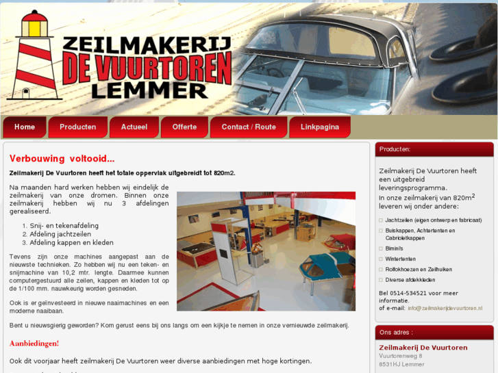 www.zeilmakerijdevuurtoren.com