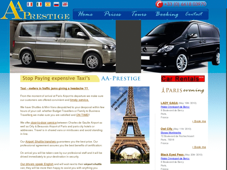 www.aa-paris-shuttle.com