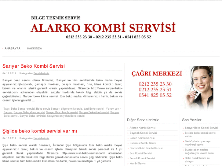 www.alarkokombiservisim.net