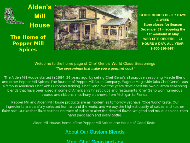 www.aldenmillhouse.com